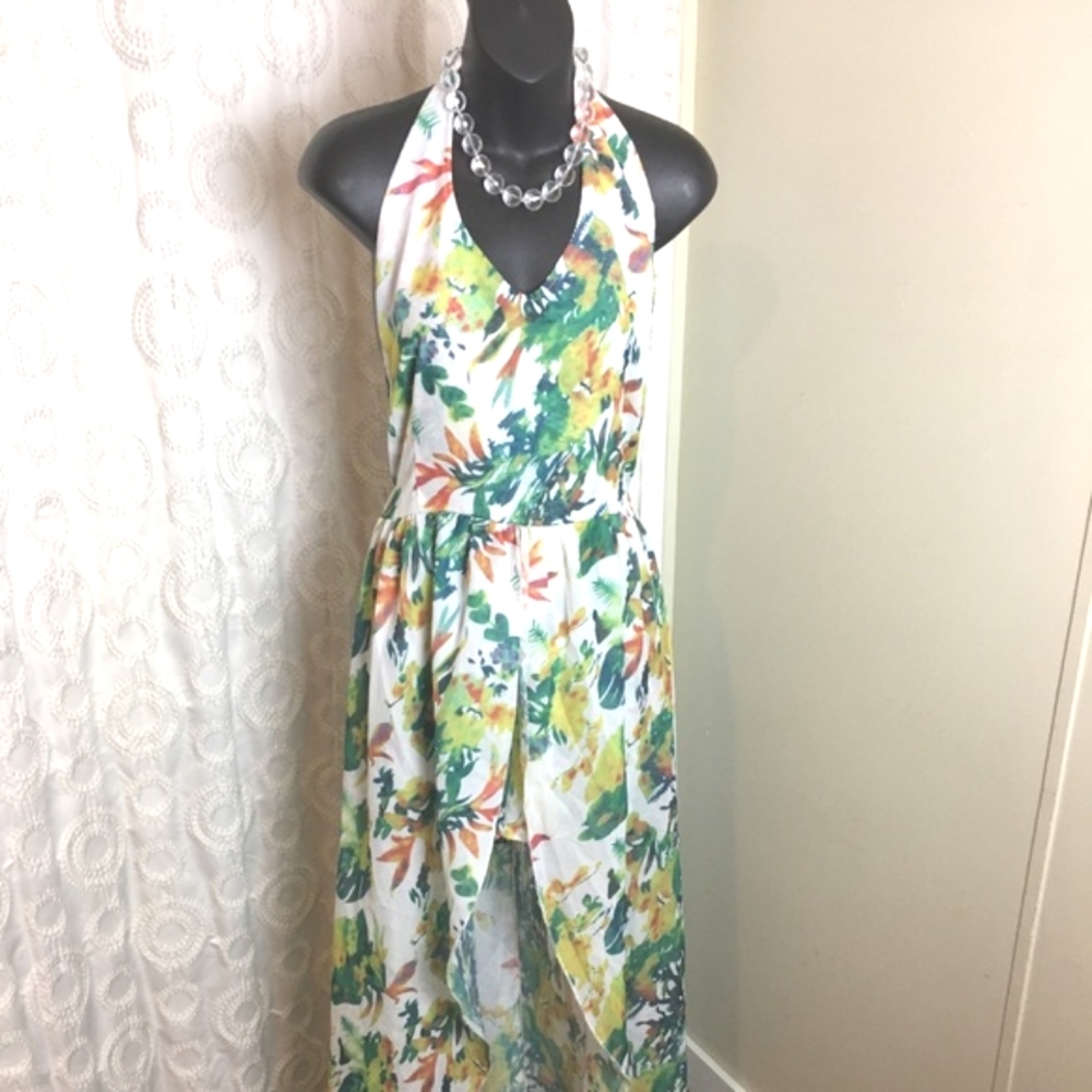 Romper with Skirt Sz Small